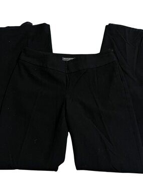 Banana Republic Womens Black Stretch Dress Pants  Sz 0